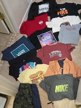 Boys Bundle Clothing Size 14/16  Set Of 15items